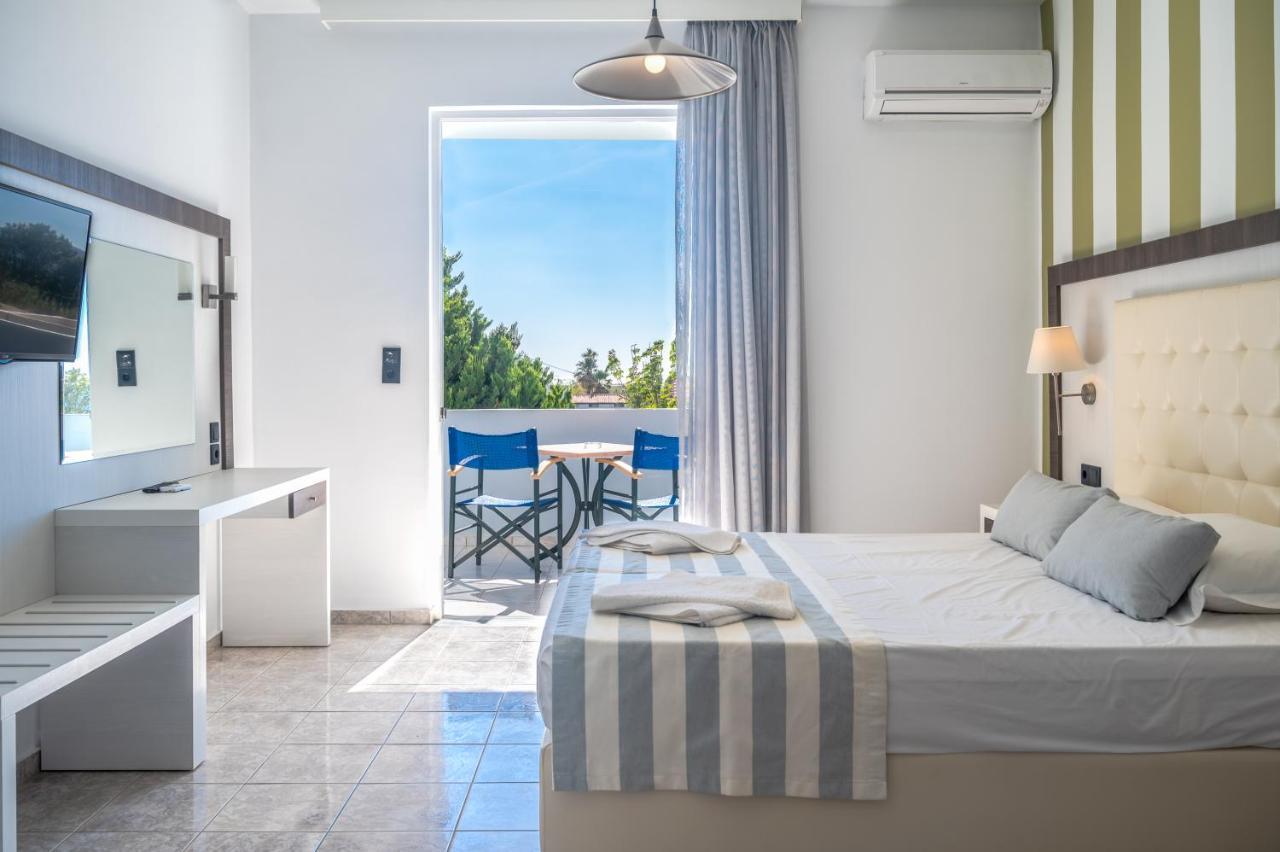 Mythos Apartments Дамнони Экстерьер фото