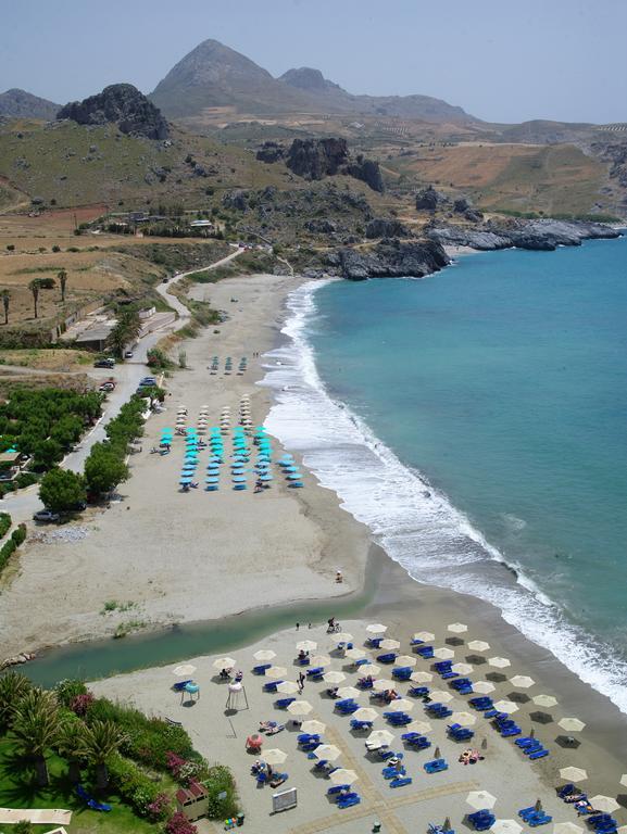 Mythos Apartments Дамнони Экстерьер фото