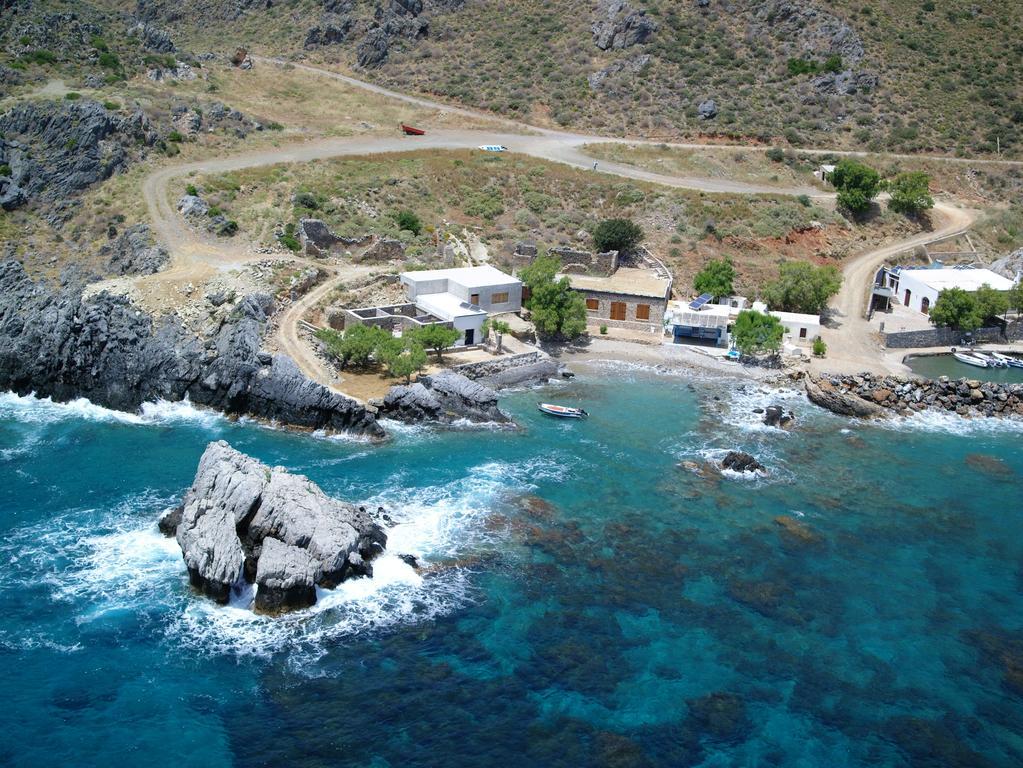 Mythos Apartments Дамнони Экстерьер фото